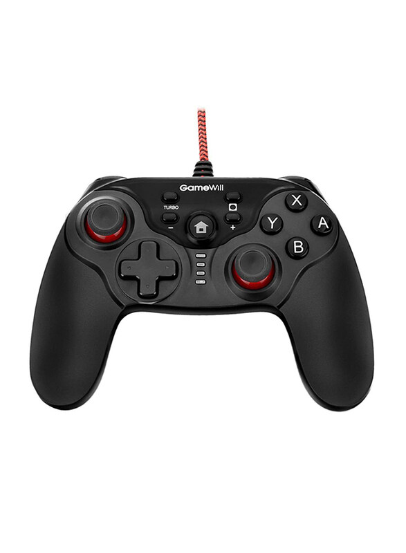 

Gamewill Game Pad Wired Controller for Nintendo Switch, Black