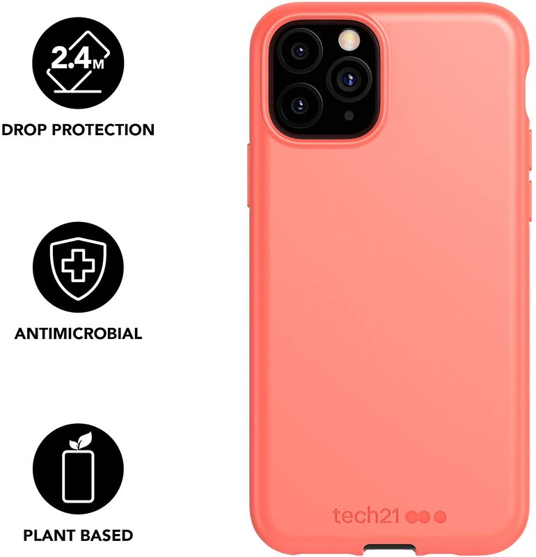 Tech21 Apple iPhone 11 Pro case cover Studio Colour, Coral
