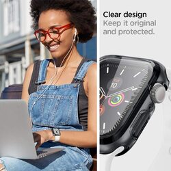 Spigen Apple Watch 40mm Series 6 / SE / 5/4 Combination case cover Ultra Hybrid, Space Crystal