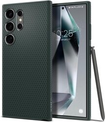 Spigen Samsung Galaxy S24 ULTRA case cover Liquid Air - Abyss Green