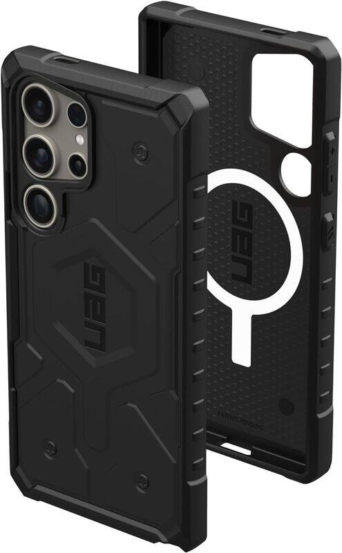 

Urban Armor Gear UAG Samsung Galaxy S24 ULTRA case cover Pathfinder Pro MagSafe Compatible (18 Feet Drop Tested) - Black