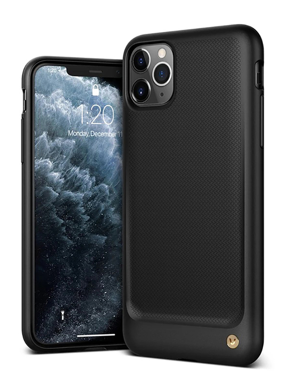 Vrs Design Apple iPhone 11 Pro Max Single Fit Mobile Phone Case Cover, Black