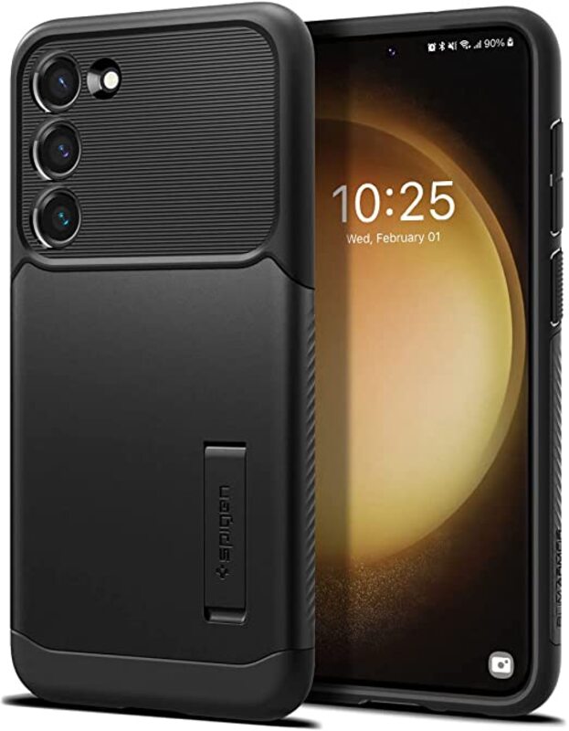 Spigen Slim Armor for Samsung Galaxy S23 Case Cover - Black