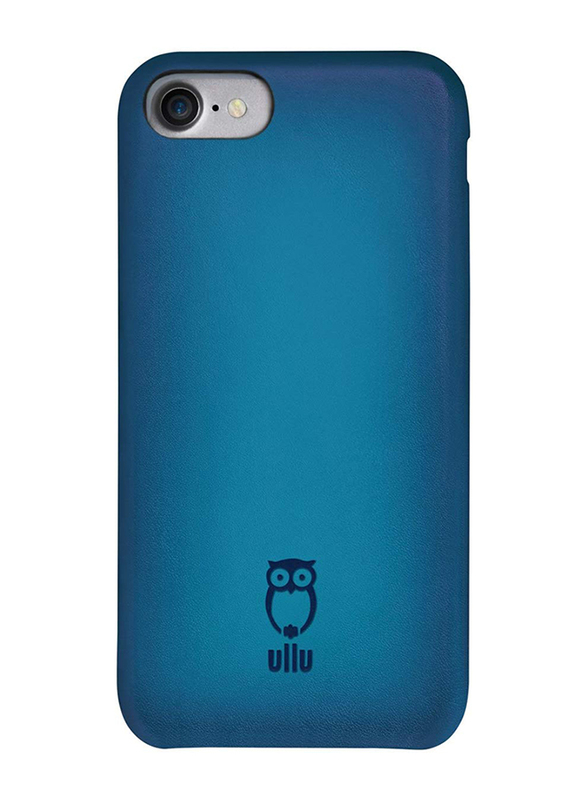 Ullu Apple iPhone 7 SnapOn Premium Genuine Handcrafted Leather Mobile Phone Case Cover, Turqish Delight Blue