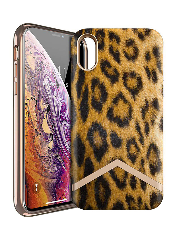 Avana Must Apple iPhone XS Max Mobile Phone Case Cover, Grrr (Leopard Print)