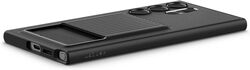 Spigen Samsung Galaxy S24 ULTRA case cover Liquid Slot with Card Holder - Matte Black