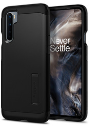 Spigen OnePlus Nord Case Cover Tough Armor with Extreme Impact Foam, Black
