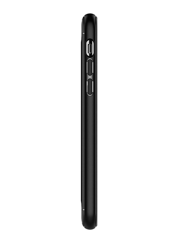 Spigen Apple iPhone XS/X Rugged Armor Mobile Phone Case Cover, Matte Black