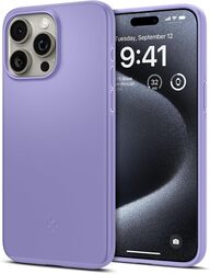 Spigen iPhone 15 Pro case cover Thin Fit - Iris Purple