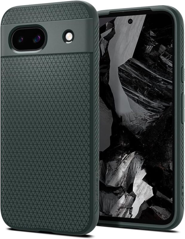 

Spigen Liquid Air for Google Pixel 8a case cover - Abyss Green