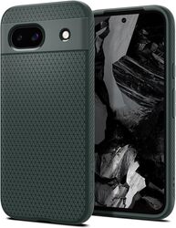 Spigen Liquid Air for Google Pixel 8a case cover - Abyss Green