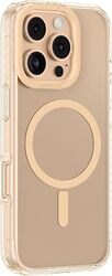 Amazing Thing iPhone 16 Pro MAX Titan PRO Magnetic (MagSafe) case cover - Rose Gold