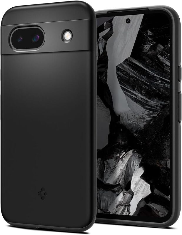 Spigen Thin Fit for Google Pixel 8a case cover - Black