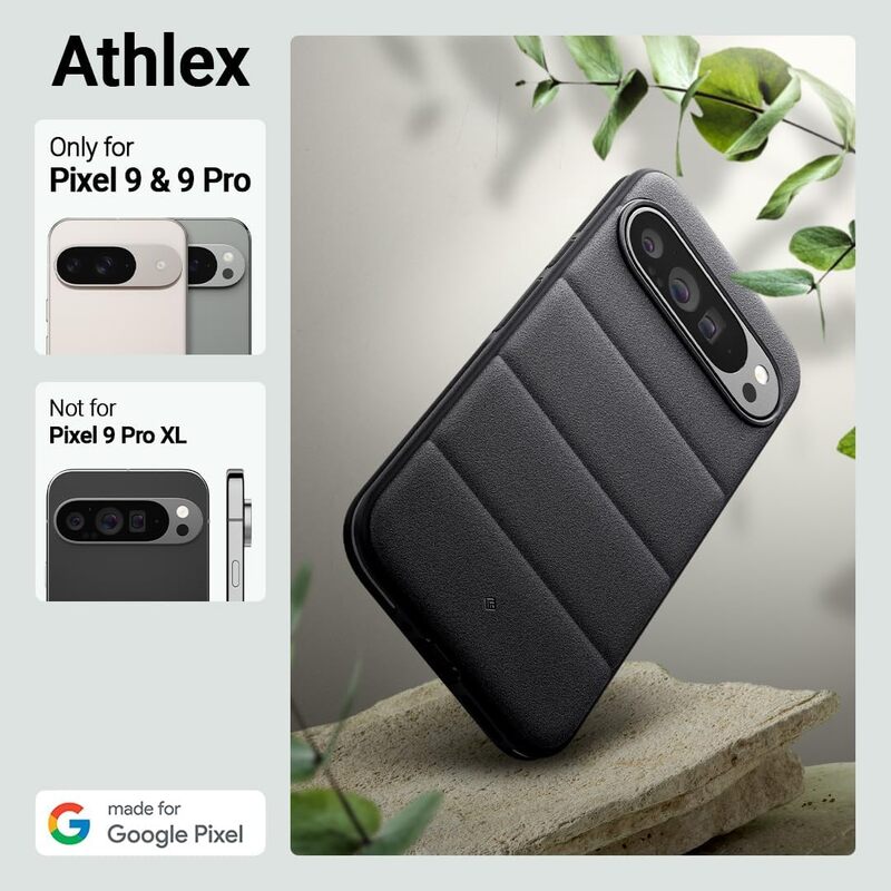 Caseology Google Pixel 9 / Pixel 9 PRO Athlex case cover - Active Black