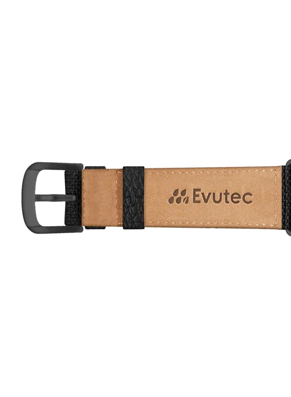 Evutec Northill Series Watch Band for Apple Watch 40mm/38mm Series 4/3/2/1, Opal Fusion