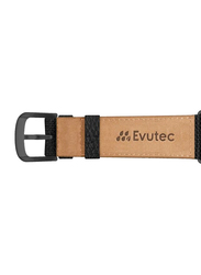 Evutec Northill Series Watch Band for Apple Watch 40mm/38mm Series 4/3/2/1, Opal Fusion