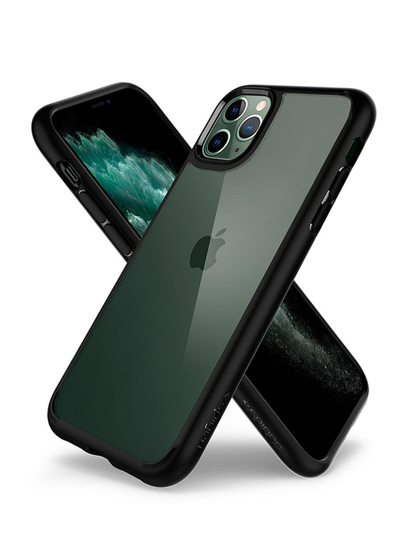Spigen Apple iPhone 11 Pro Ultra Hybrid Mobile Phone Case Cove, Matte Black