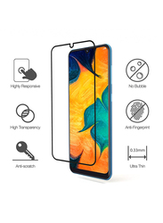 Amazing Thing Samsung Galaxy A30 Supreme Glass 2.5D Full Cover Tempered Screen Protector, Clear