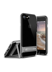 Vrs Design iPhone 7 Crystal Bumper Mobile Phone Case Cover, Steel Silver