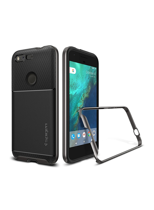 Spigen Google Pixel Neo Hybrid Mobile Phone Case Cover, Gunmetal