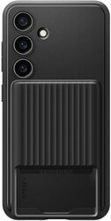 Spigen Samsung Galaxy S24 PLUS case cover Liquid Slot with Card Holder - Matte black