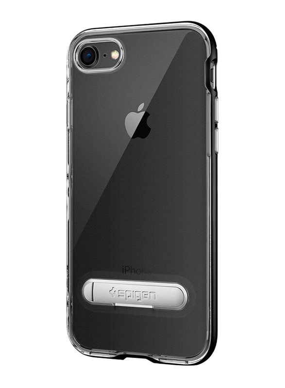 Spigen Apple iPhone 7 Crystal Hybrid Mobile Phone Case Cover, Black