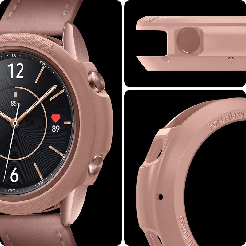 Spigen Samsung Galaxy Watch 3 (45mm) TPU case cover Liquid Air, Bronze