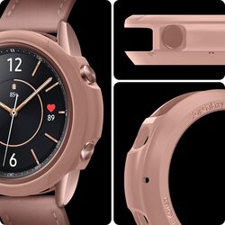 Spigen Samsung Galaxy Watch 3 (45mm) TPU case cover Liquid Air - Bronze