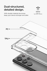 VRS Design Crystal Mixx for Samsung Galaxy S23 Ultra Case Cover - Clear