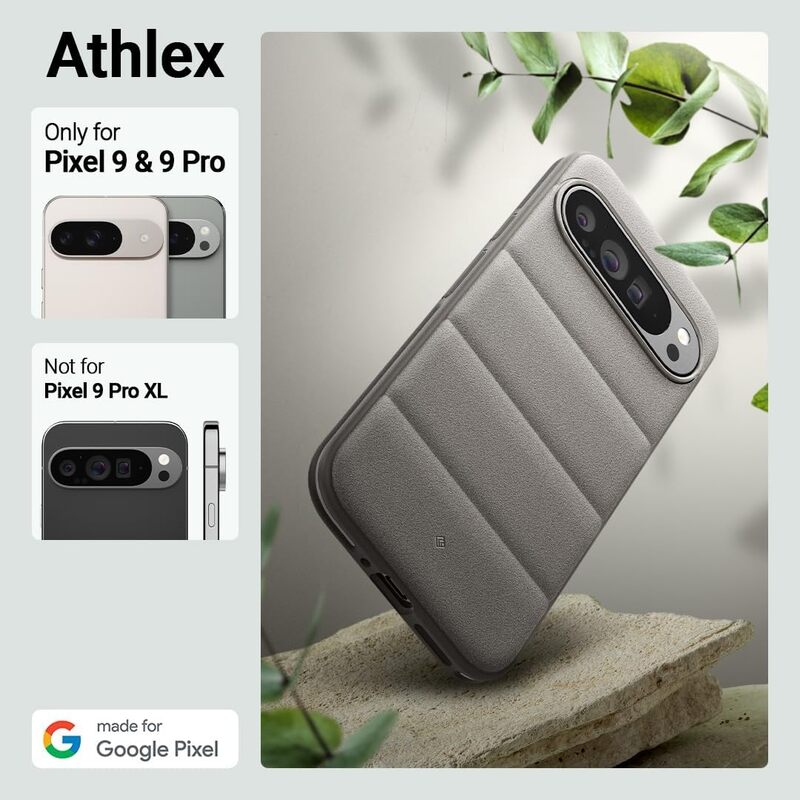 Caseology Google Pixel 9 / Pixel 9 PRO Athlex case cover - Active Gray