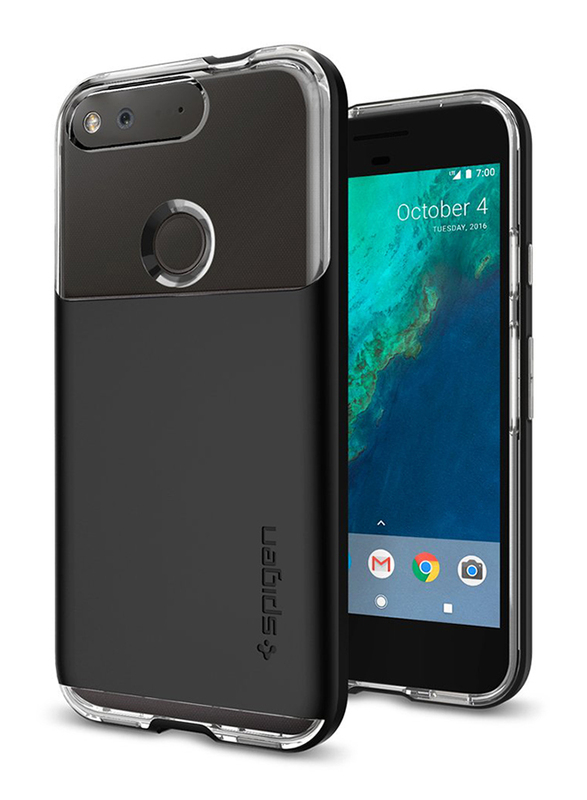 Spigen Google Pixel Neo Hybrid Crystal Mobile Phone Case Cover, Black