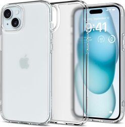 Spigen Ultra Hybrid for iPhone 15 case cover - Frost Clear