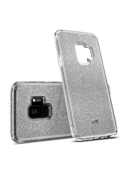 Spigen Samsung Galaxy S9 Cyrill by Ceil Colette Collection Mobile Phone Case Cover, Silver Glitter