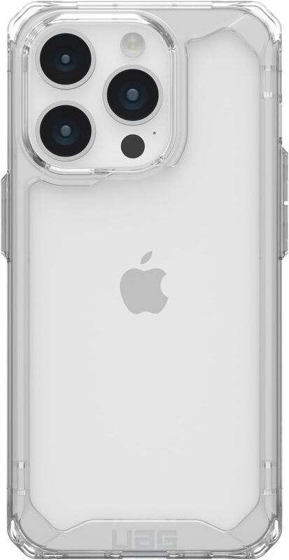 Urban Armor Gear UAG Plyo for iPhone 15 Pro case cover (16 Feet Drop Tested) - Ice Clear