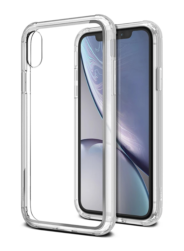 Vrs Design Apple iPhone XR Crystal Chrome Mobile Phone Case Cover, Clear