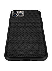 Spigen Apple iPhone 11 Pro Max Liquid Air Mobile Phone Case Cover, Matte Black