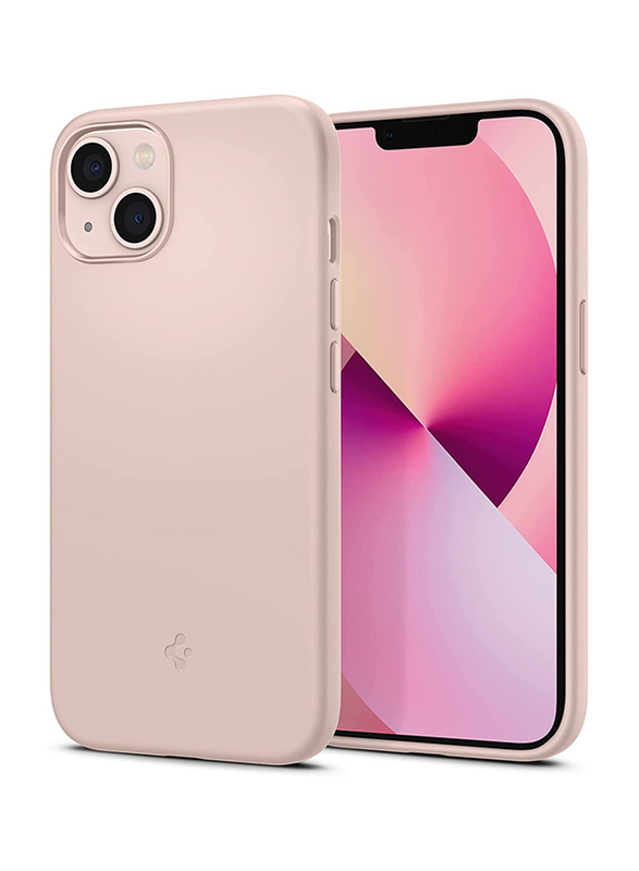 Spigen Apple iPhone 13 Mini Combination Case Cover Silicone Fit, Pink