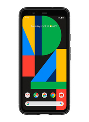 Spigen Google Pixel 4 XL Rugged Armor Mobile Phone Case Cover, Matte Black