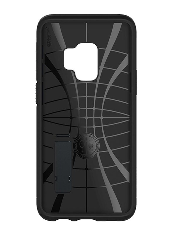سبيغن غطاء حماية سامسونغ جالاكسي S9, ميتال سليت