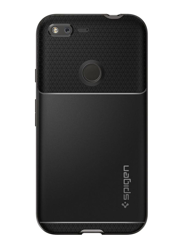 Spigen Google Pixel XL Neo Hybrid Mobile Phone Case Cover, Gunmetal