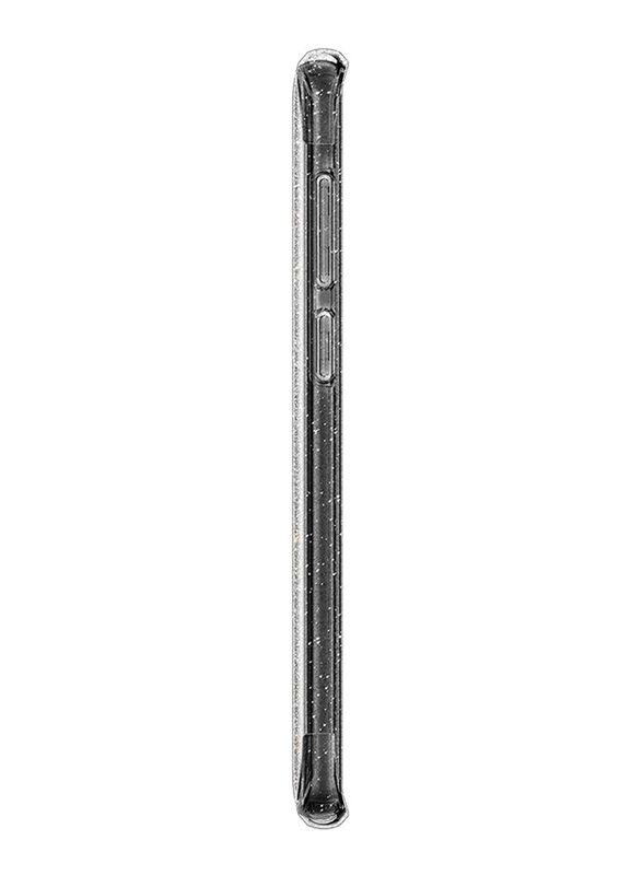سبيغن غطاء حماية سامسونغ جالاكسي S9, فضي لامع