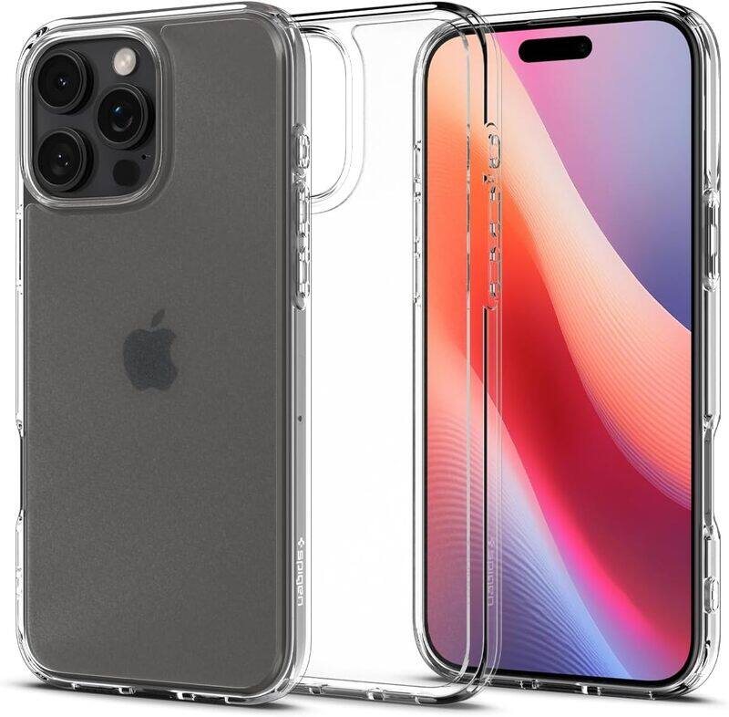 

Spigen iPhone 16 Pro Max Ultra Hybrid case cover - Frost Clear