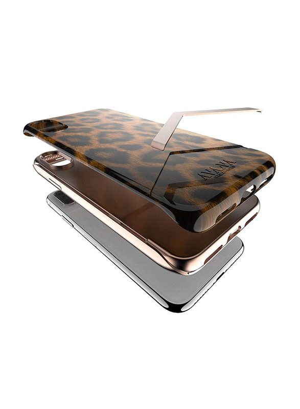 Avana Must Apple iPhone XS Max Mobile Phone Case Cover, Grrr (Leopard Print)