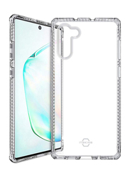 ITskins Samsung Galaxy Note 10 Spectrum Clear Flexible Mobile Phone Case Cover, with Hexotek 2.0 Drop Protection, Clear