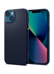 Spigen Apple iPhone 13 TPU Case Cover Liquid Air, Navy Blue