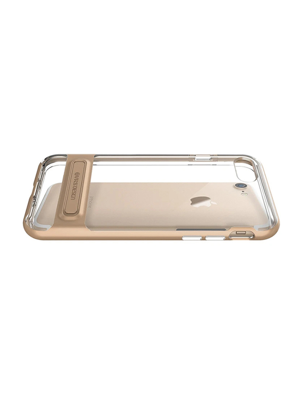 Vrs Design iPhone 7 Crystal Bumper Mobile Phone Case Cover, Shine Gold