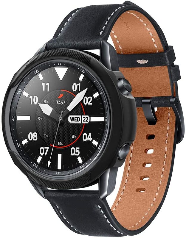 Spigen Samsung Galaxy Watch 3 (45mm) TPU case cover Liquid Air, Matte Black