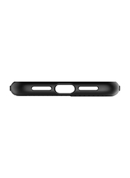 Spigen Apple iPhone 11 Liquid Air Mobile Phone Case Cover, Matte Black