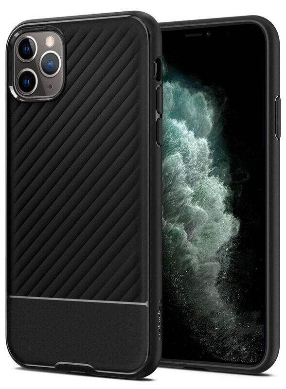 

Spigen Apple iPhone 11 Pro TPU Case Cover Core Armor, Matte Black