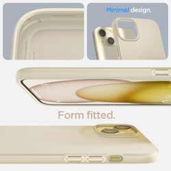 Spigen Thin Fit for iPhone 15 case cover - Mute Beige